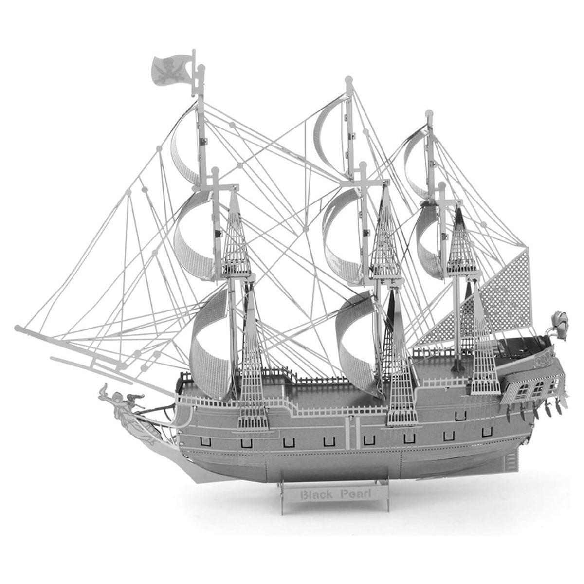 METAL EARTH ICONX Black Pearl