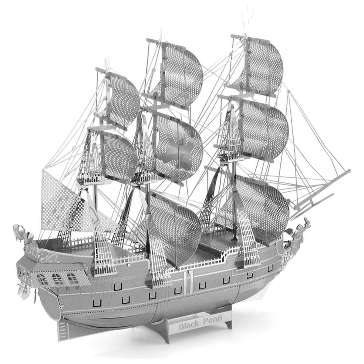 METAL EARTH ICONX Black Pearl