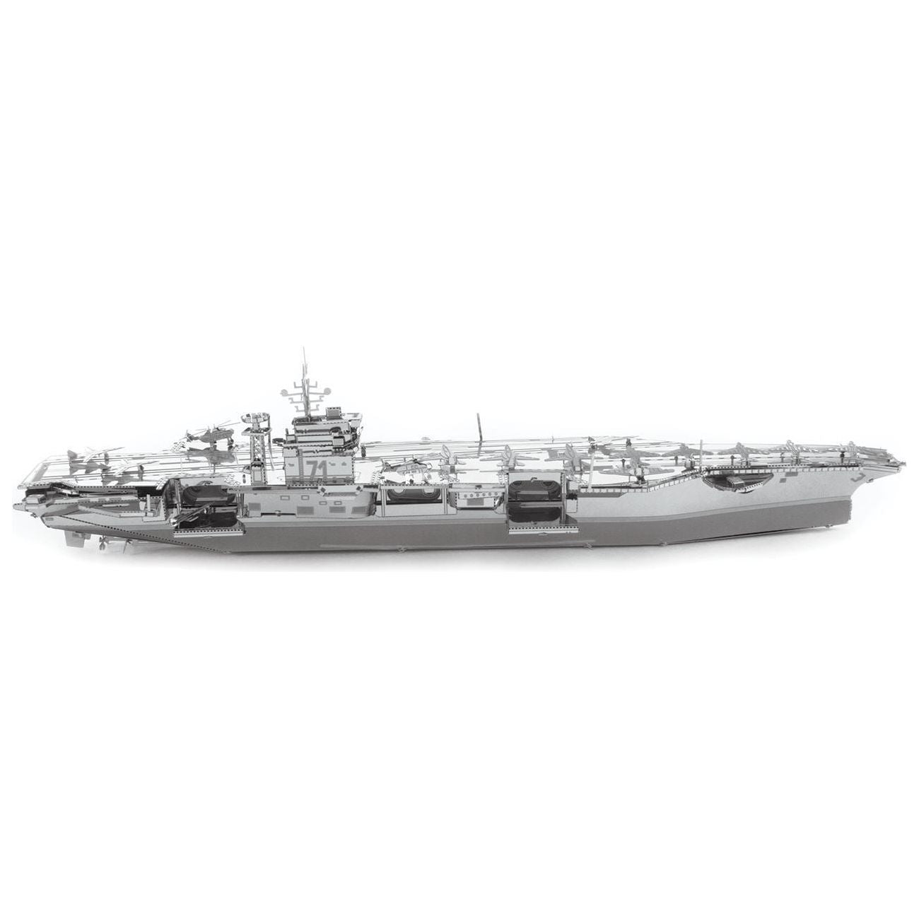 METAL EARTH ICONX USS Theodore Roosevelt Carrier