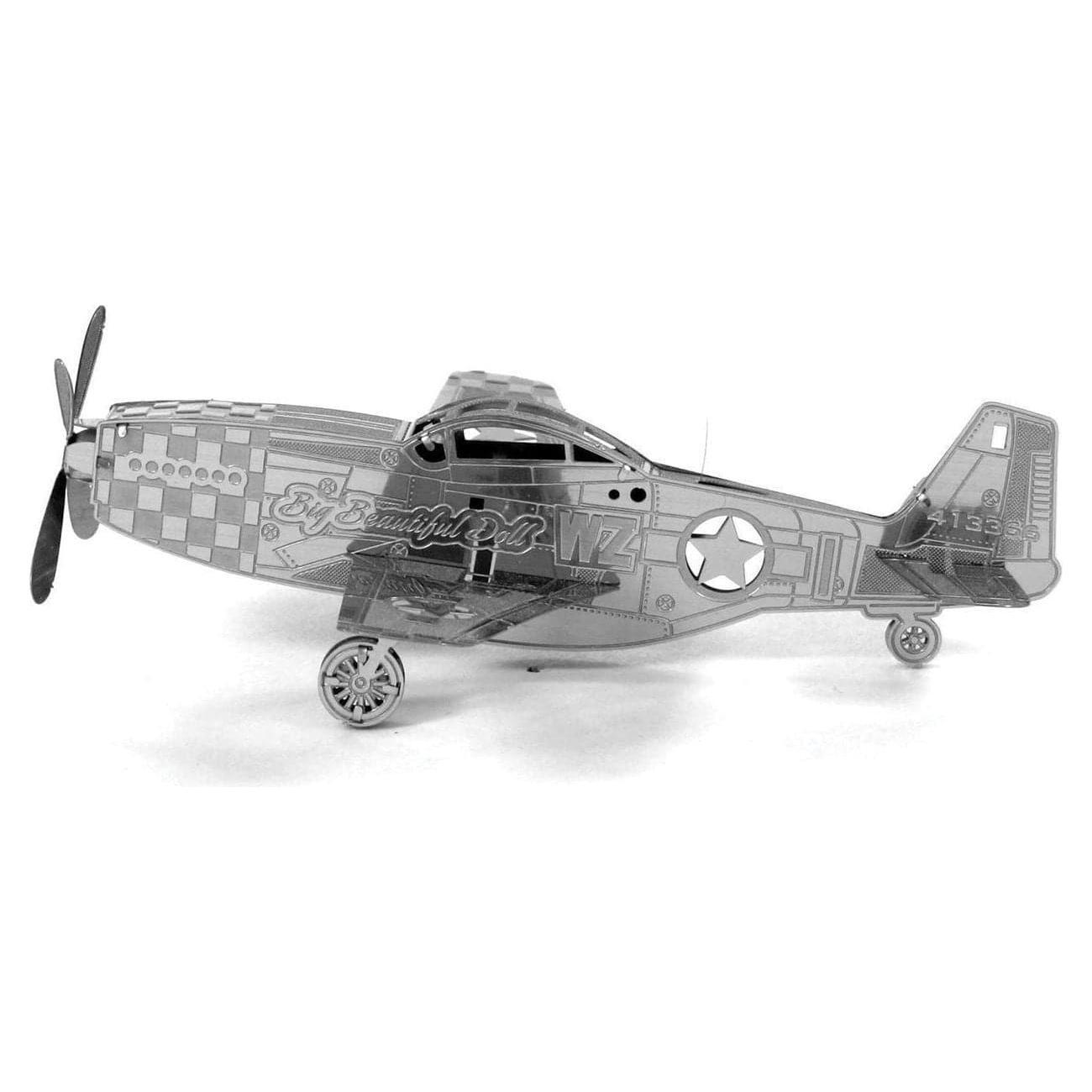 METAL EARTH Mustang P-51
