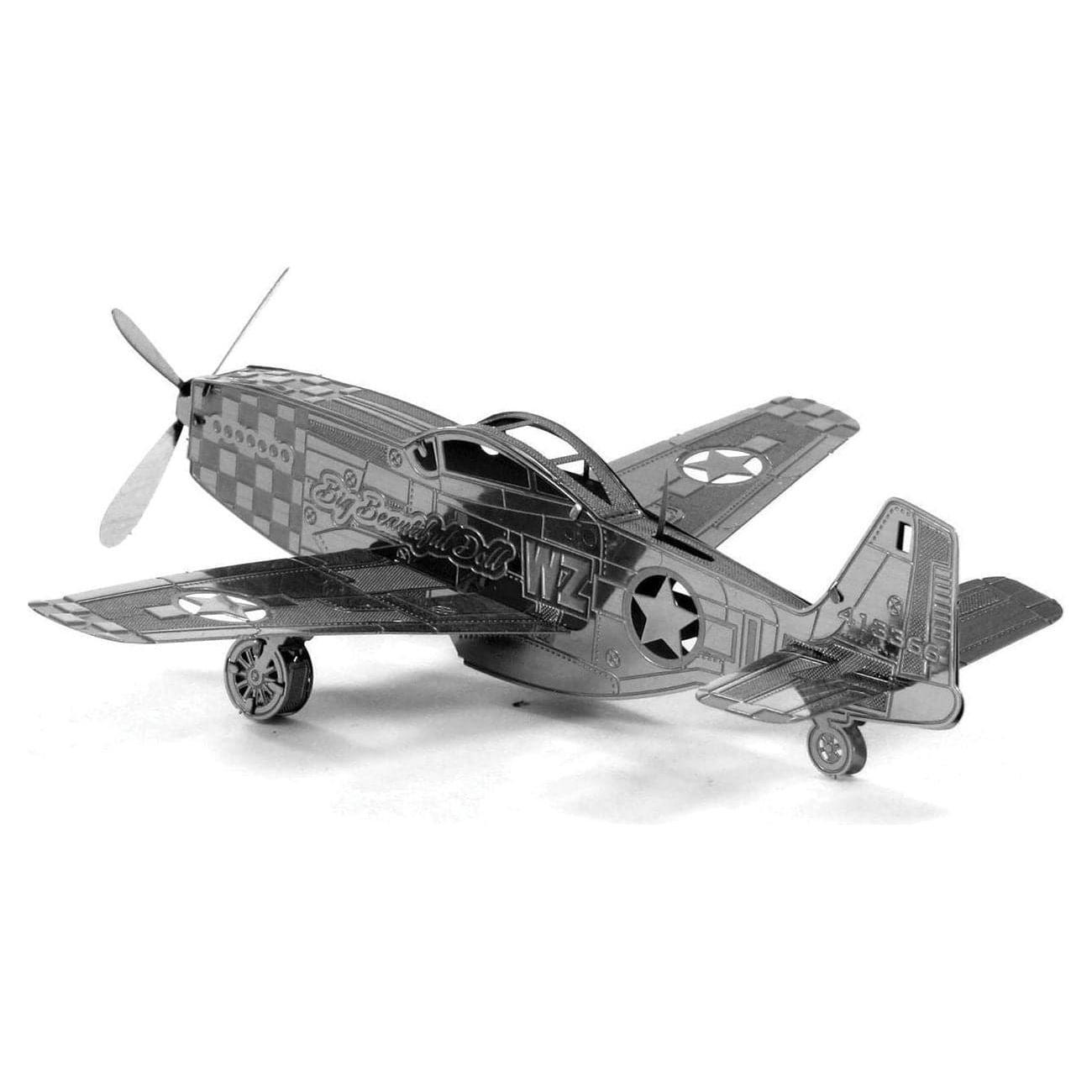 METAL EARTH Mustang P-51