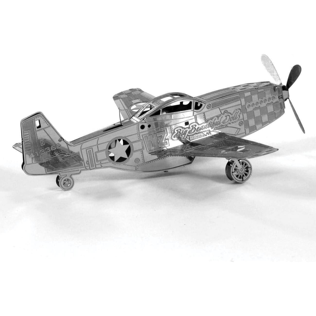 METAL EARTH Mustang P-51
