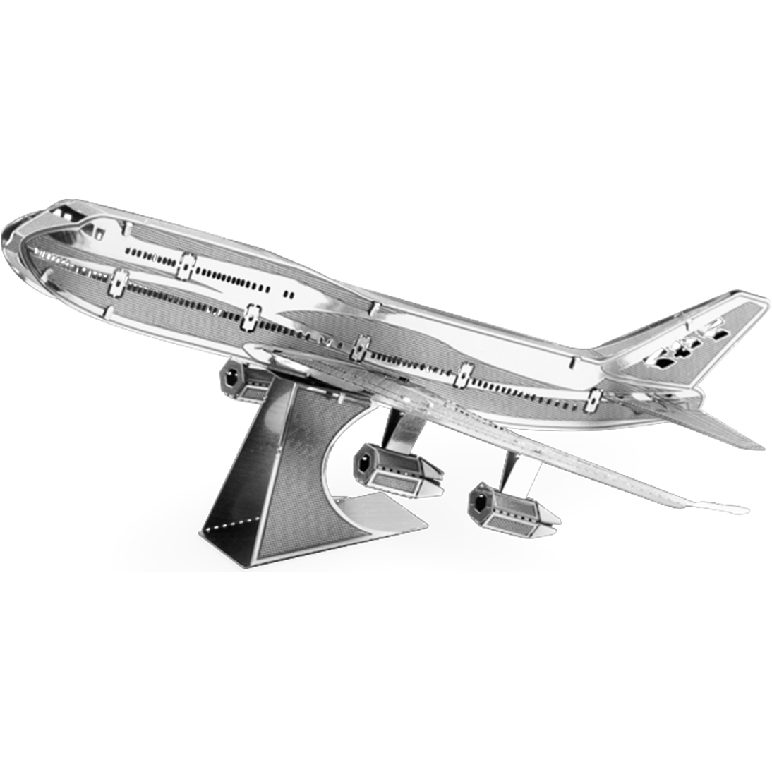 METAL EARTH Boeing 747
