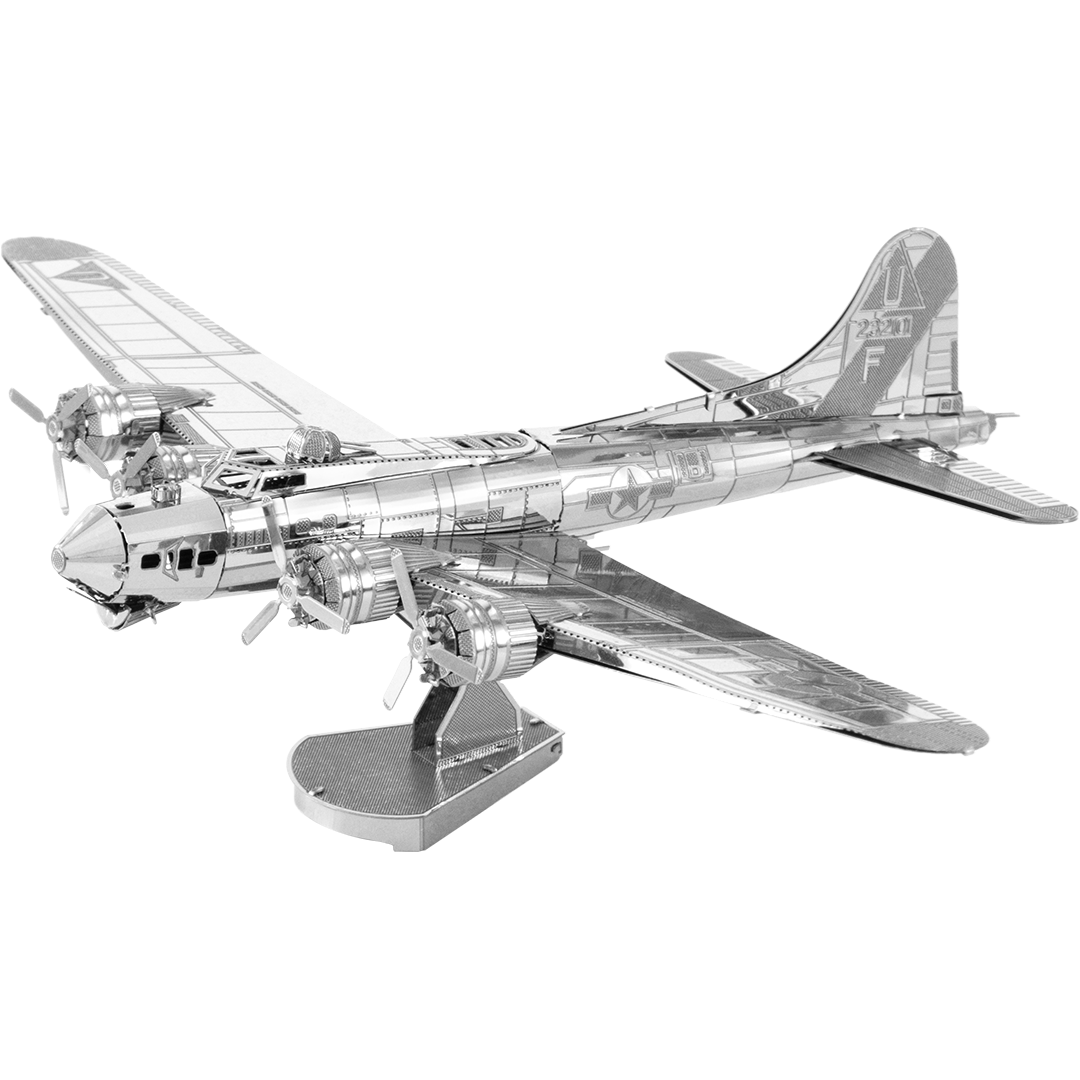 METAL EARTH B-17 Flying Fortress