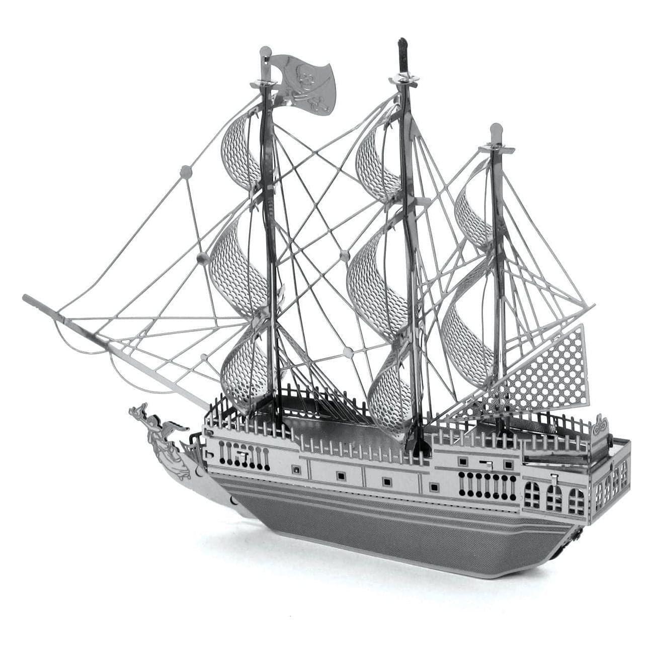 METAL EARTH Black Pearl