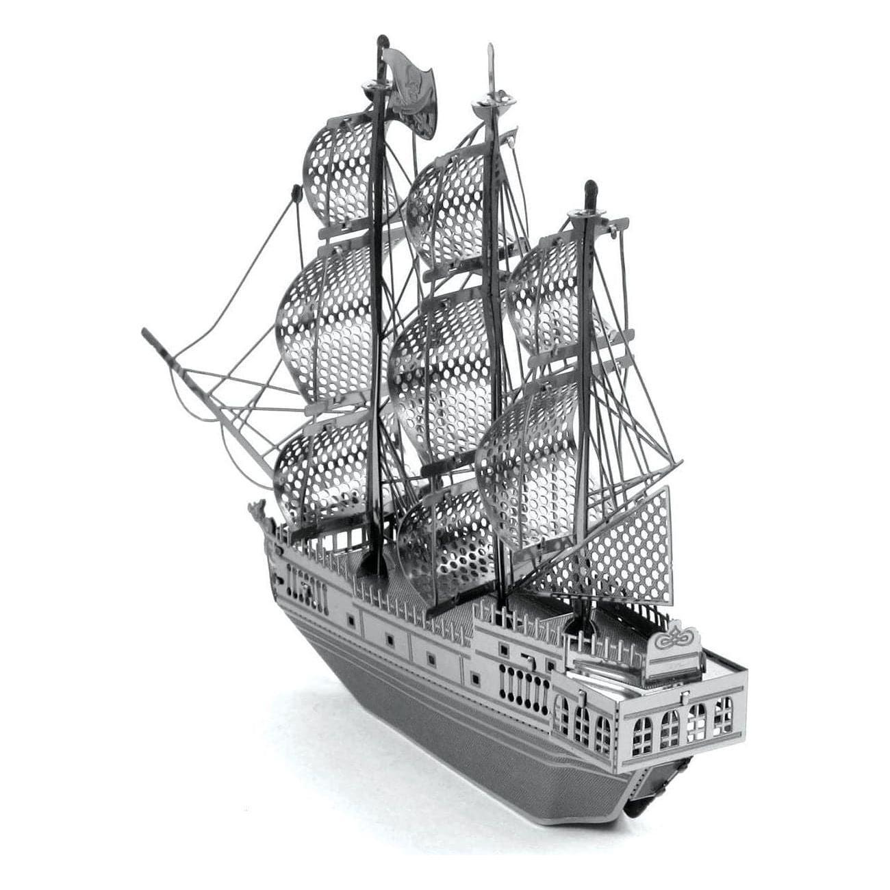 METAL EARTH Black Pearl