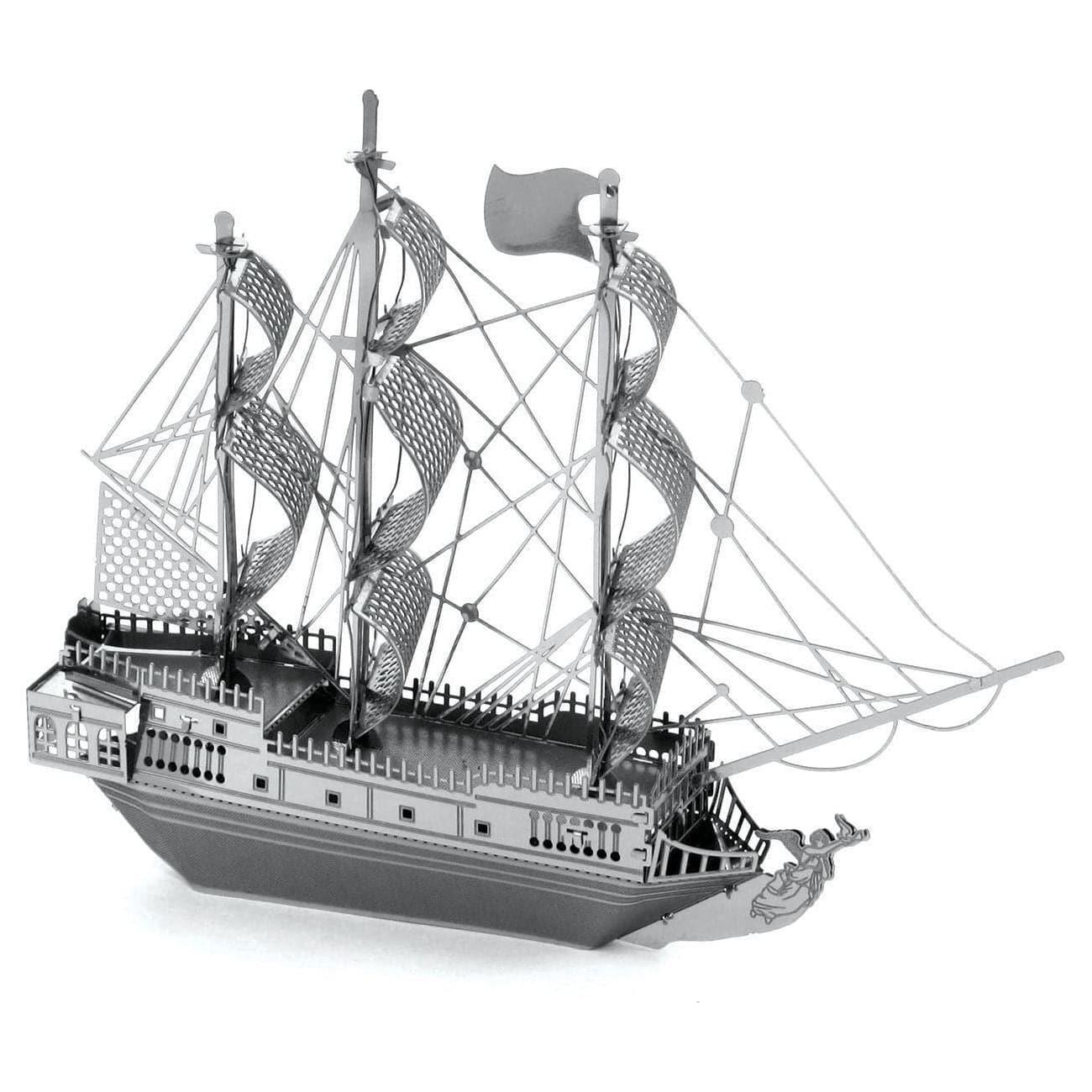 METAL EARTH Black Pearl