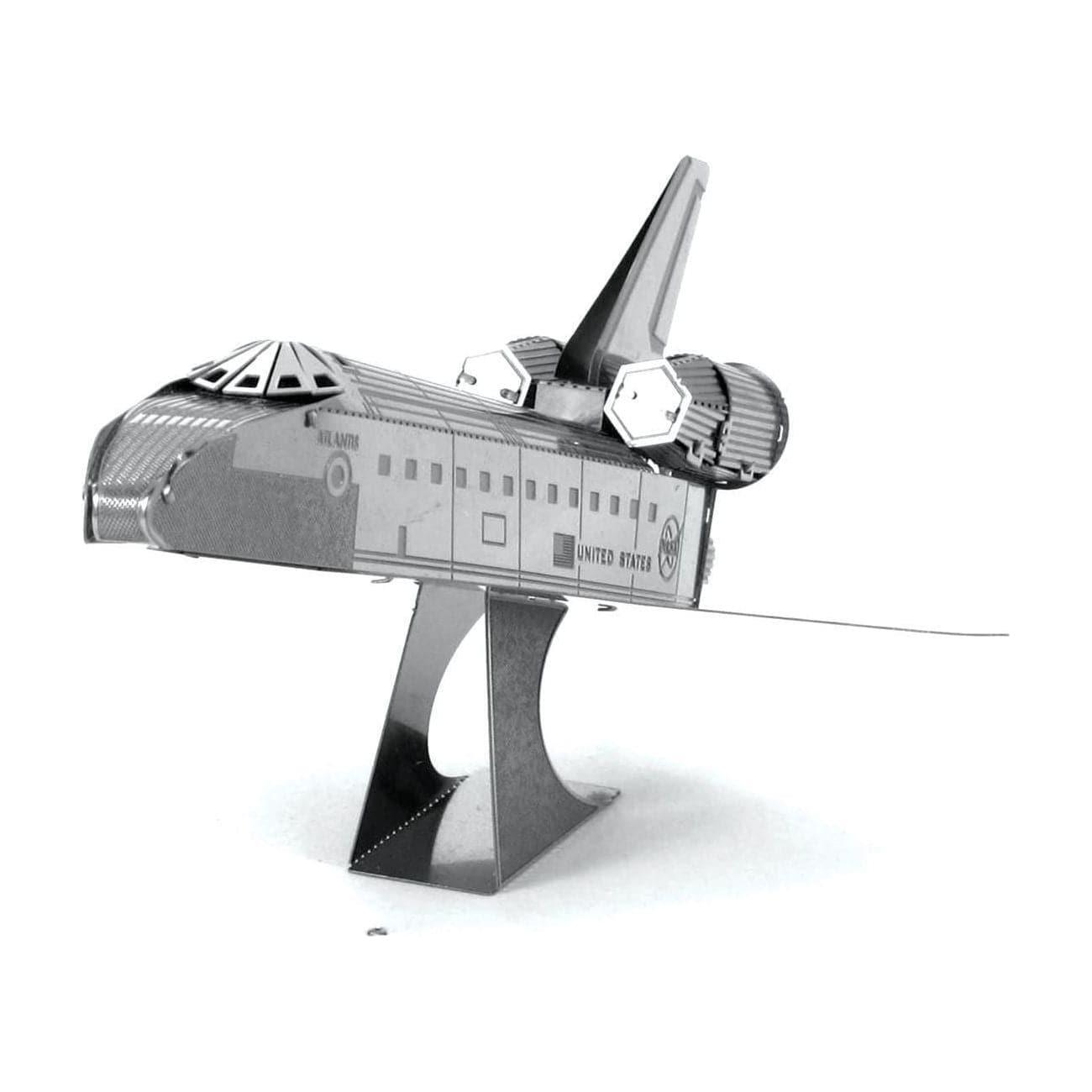 METAL EARTH Space Shuttle Atlantis