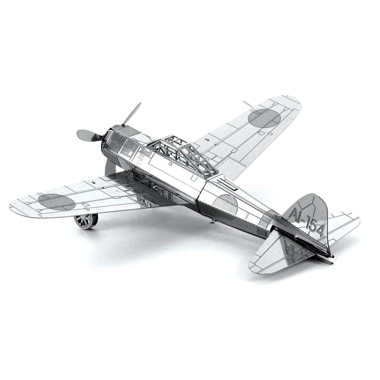 METAL EARTH Mitsubishi Zero Fighter