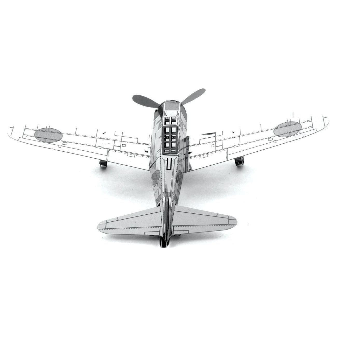 METAL EARTH Mitsubishi Zero Fighter