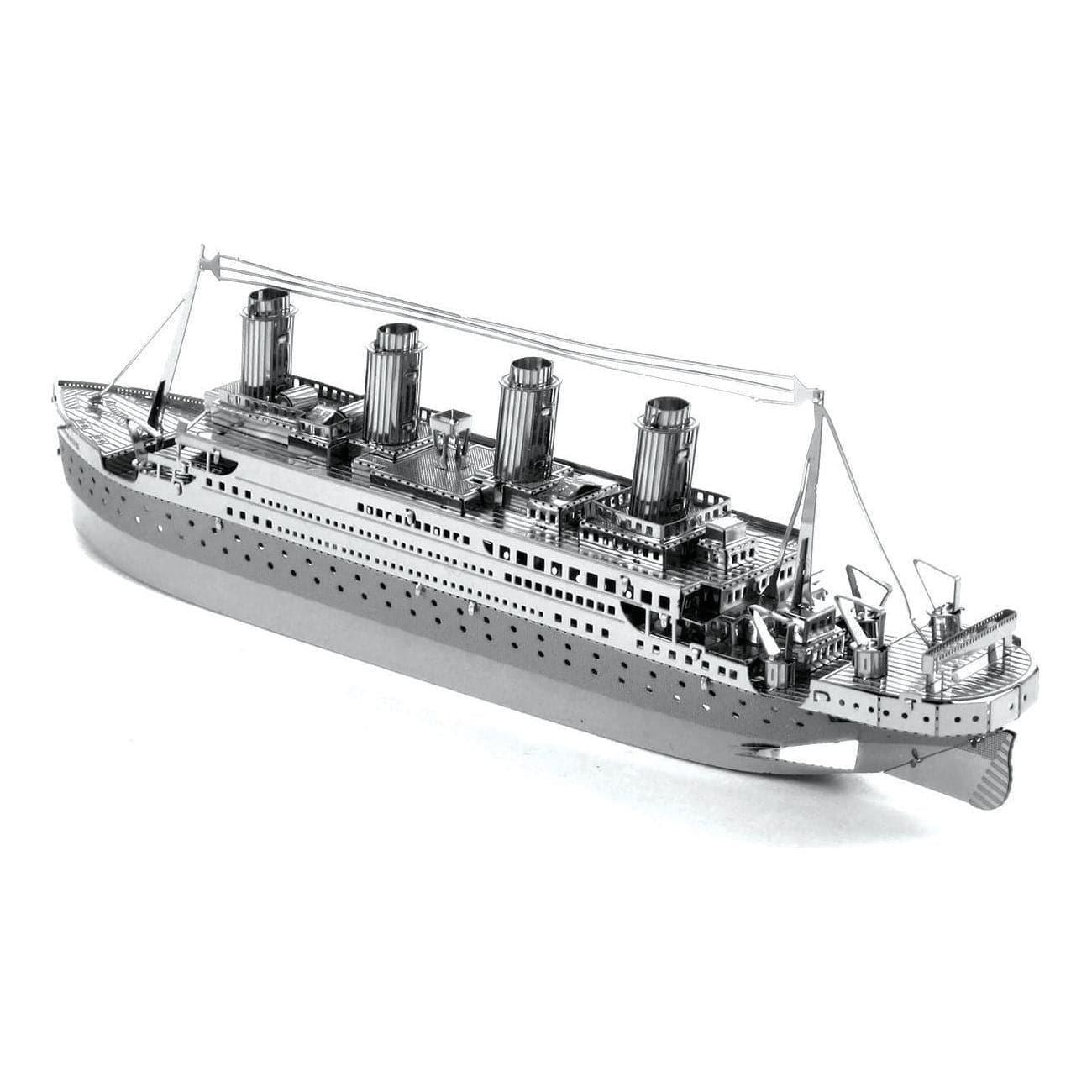METAL EARTH Titanic Ship