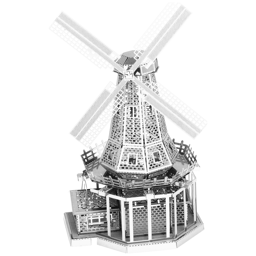 METAL EARTH Windmill