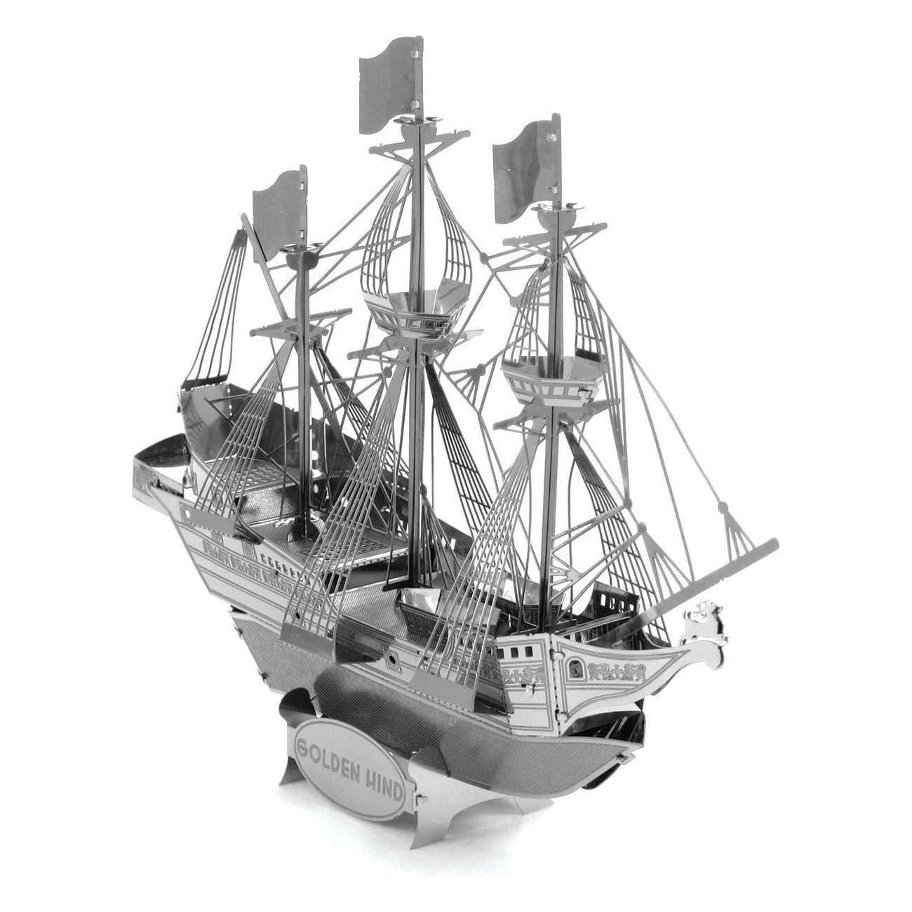 METAL EARTH Golden Hind