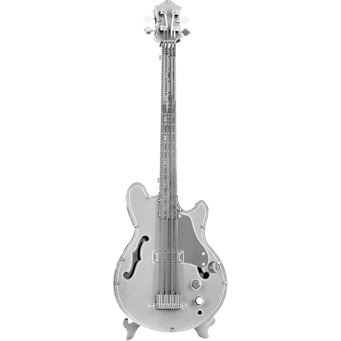 METAL EARTH Electric Bass Guitar