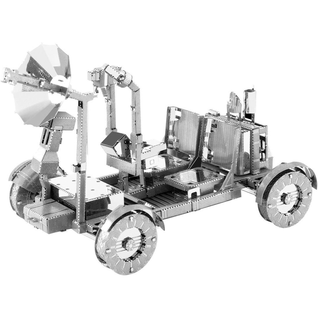 METAL EARTH Apollo Lunar Rover