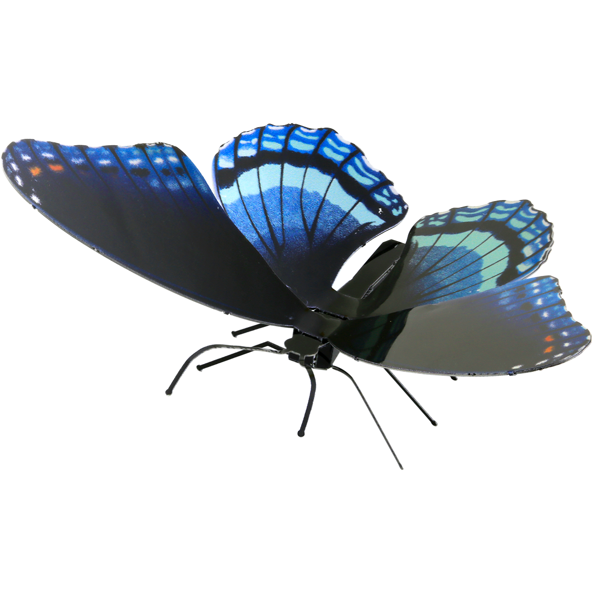 METAL EARTH Butterfly Red Spotted Purple