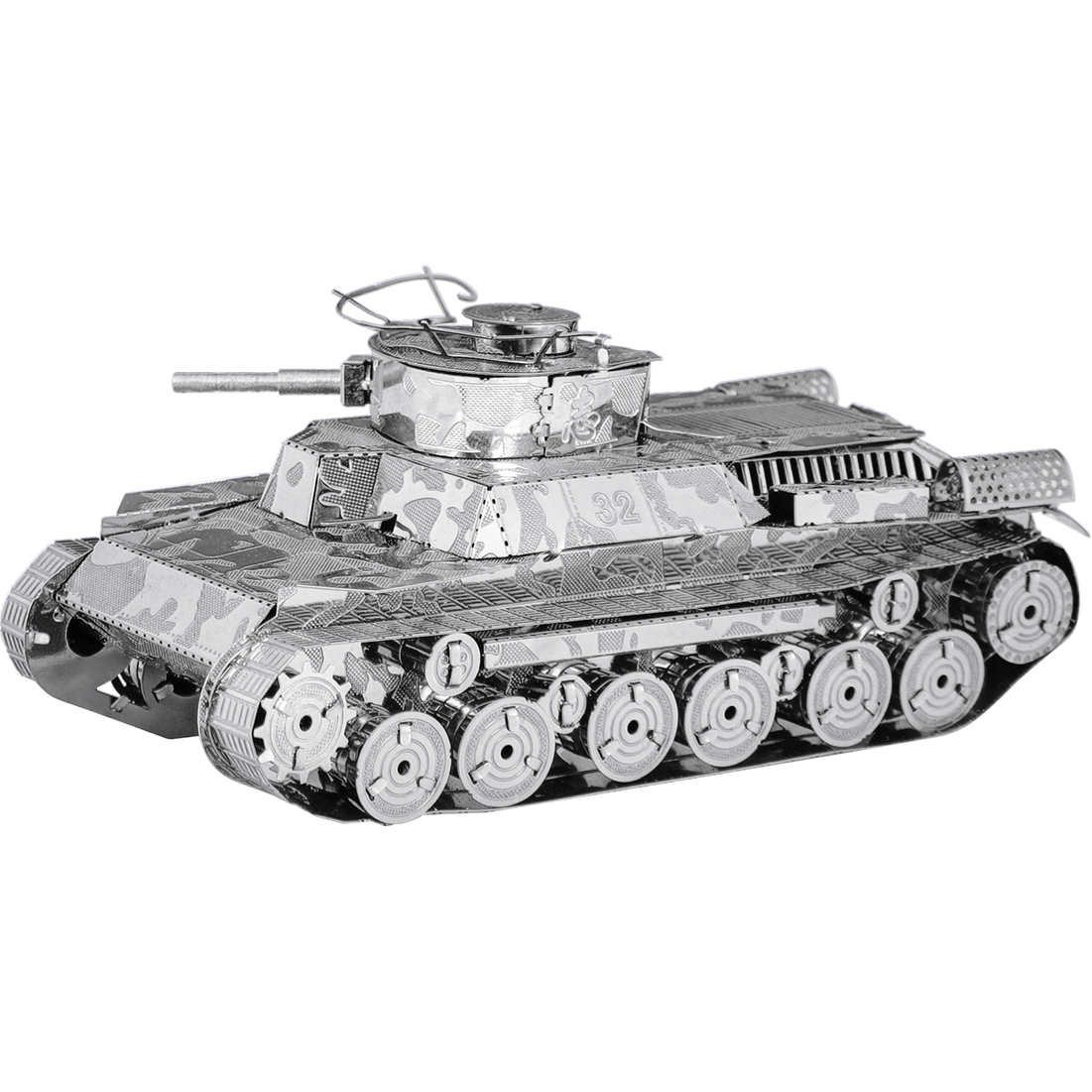 METAL EARTH Chi-Ha Tank