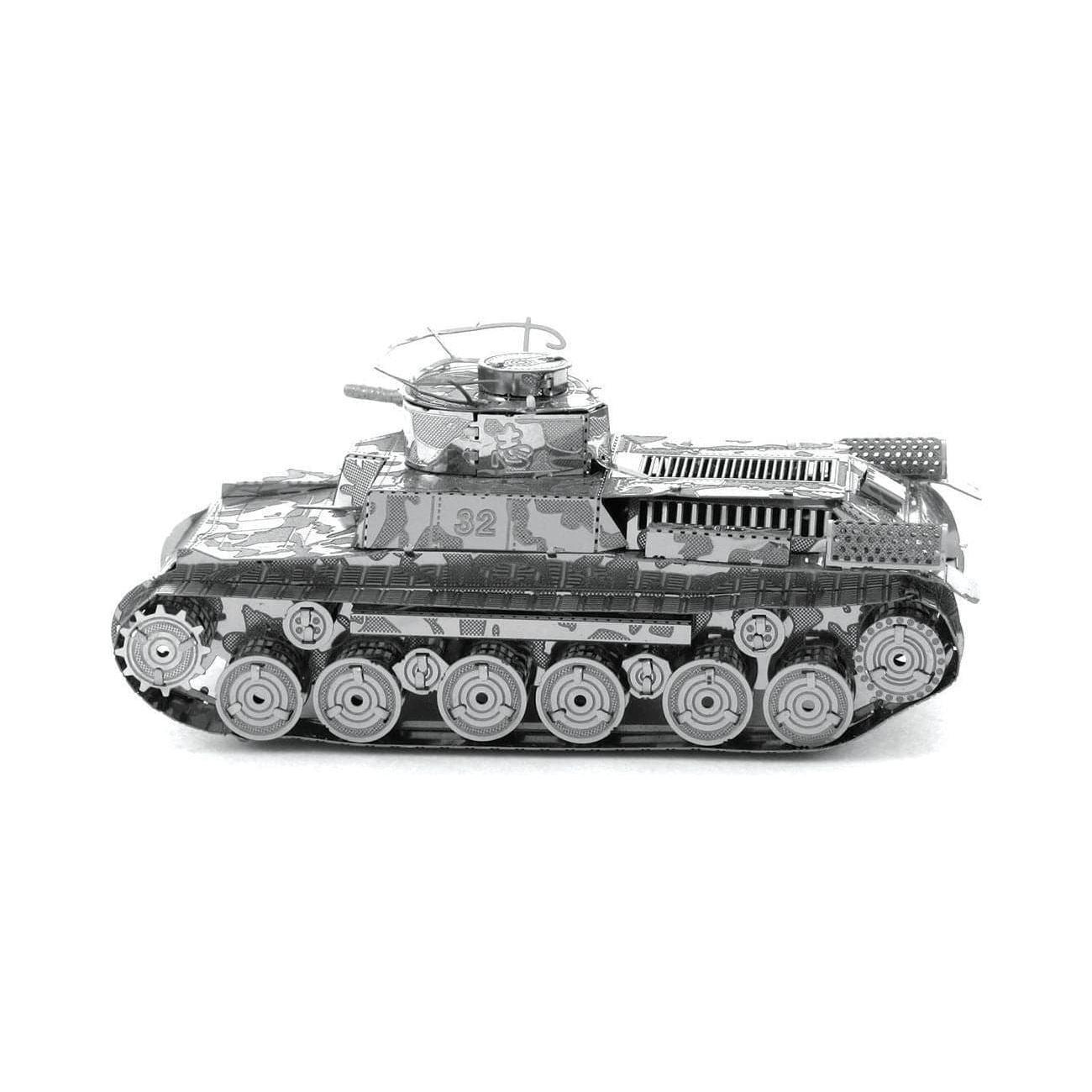 METAL EARTH Chi-Ha Tank