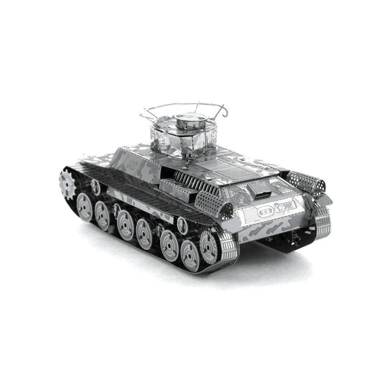 METAL EARTH Chi-Ha Tank