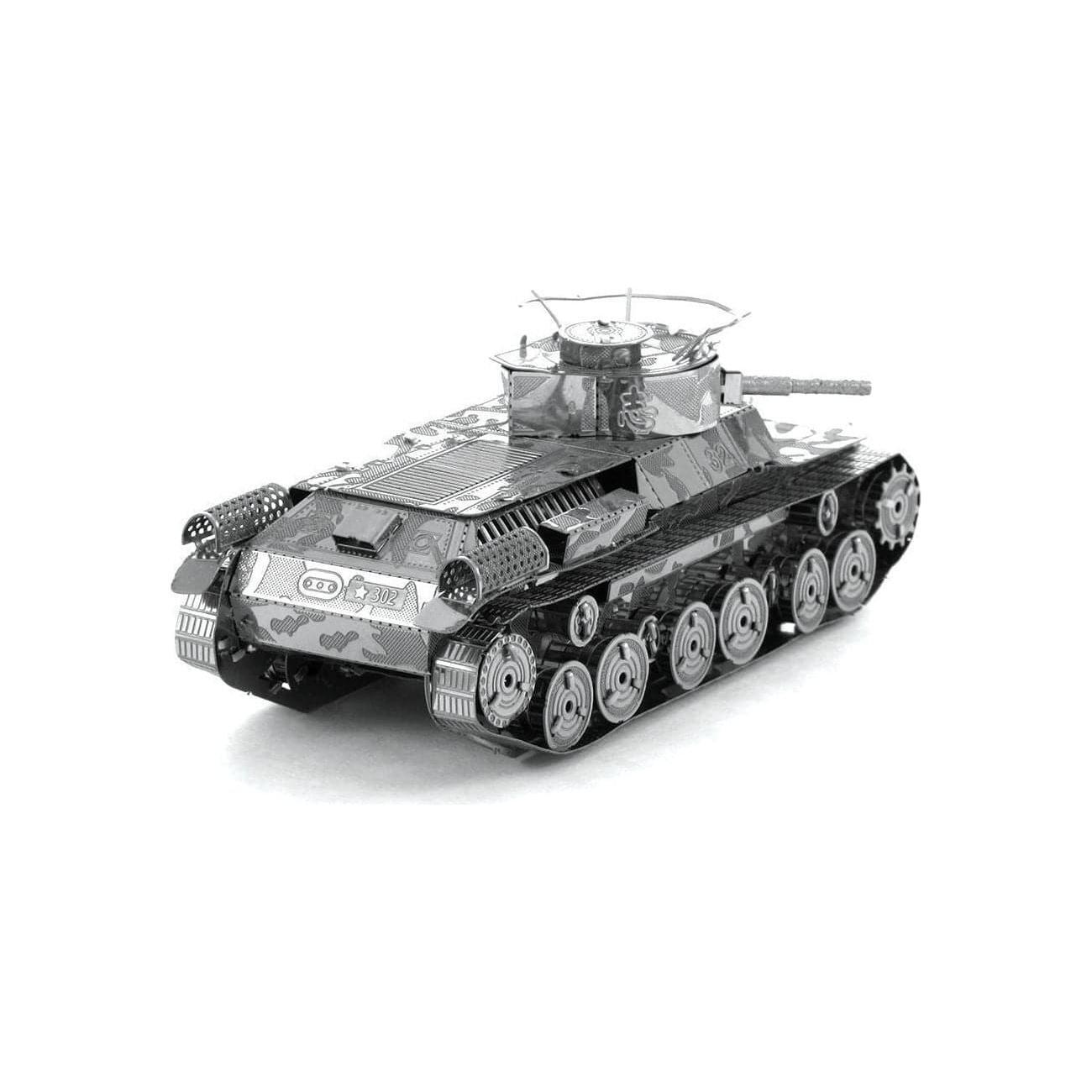 METAL EARTH Chi-Ha Tank