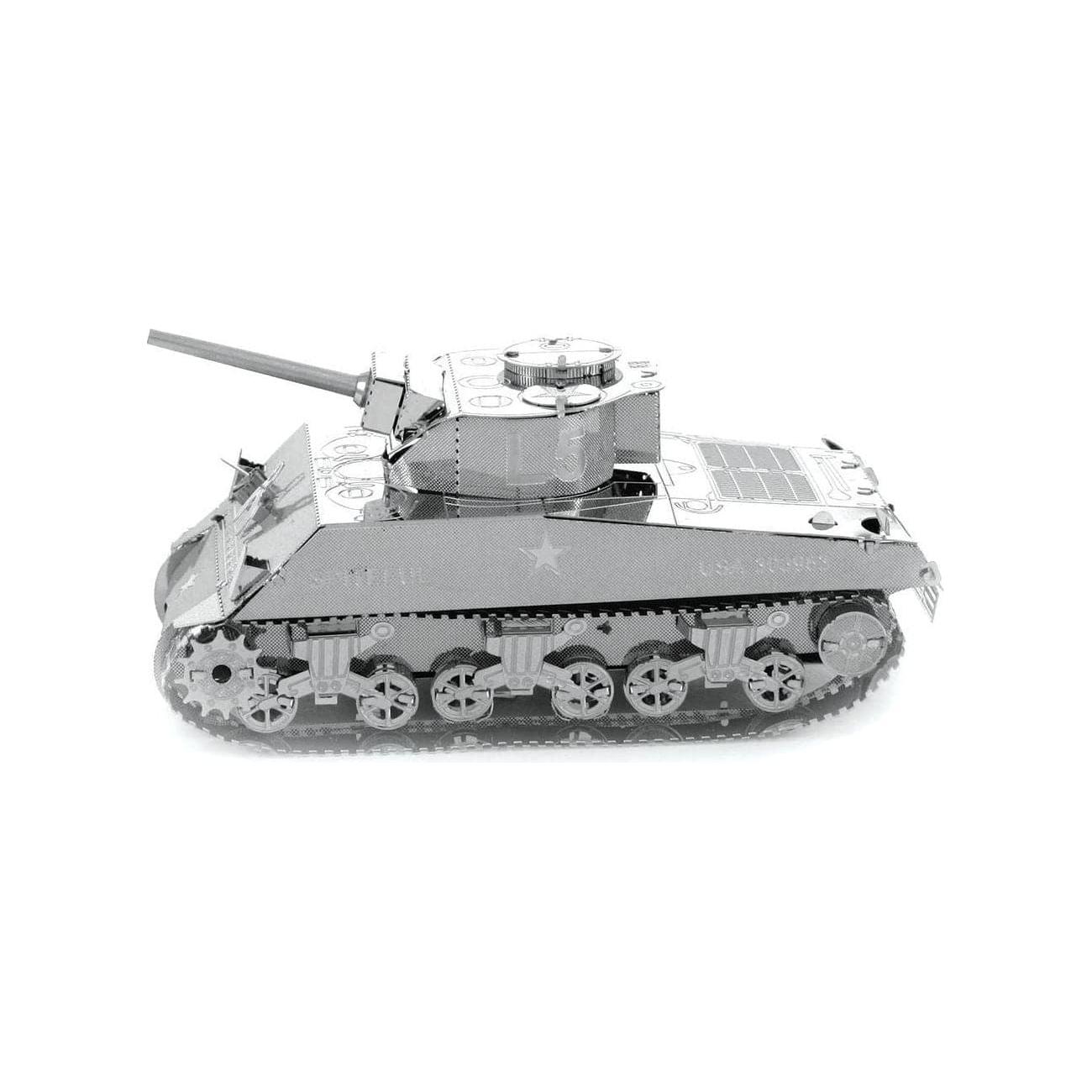 METAL EARTH Sherman Tank