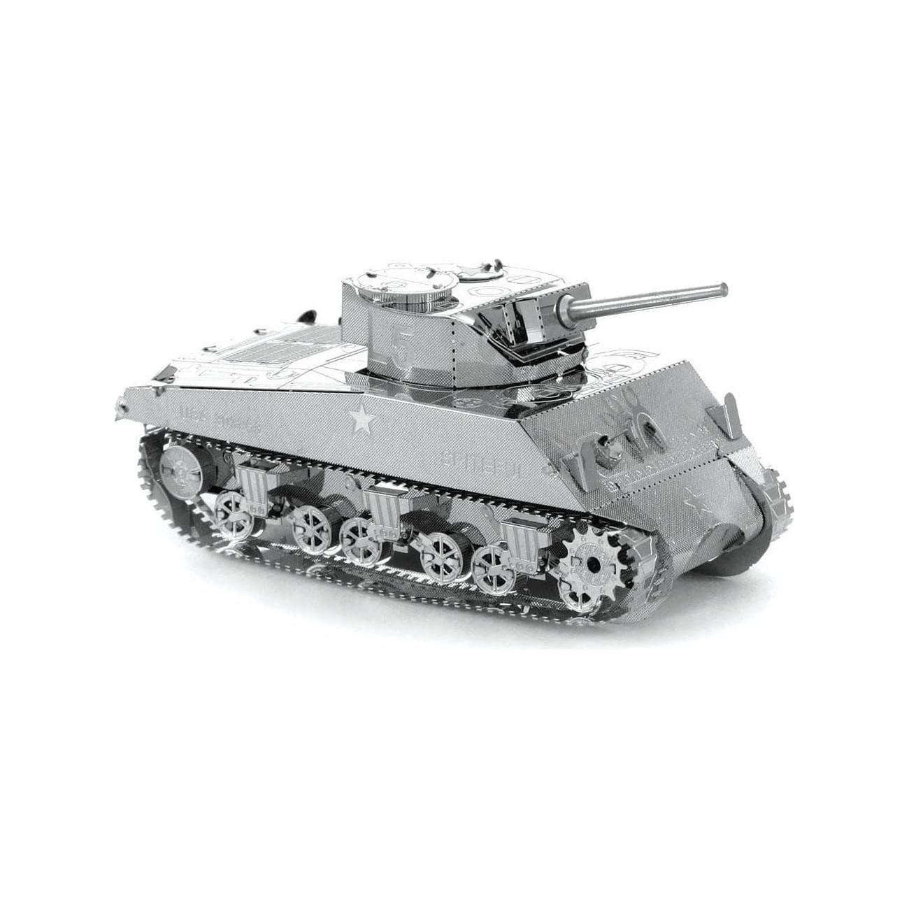 METAL EARTH Sherman Tank