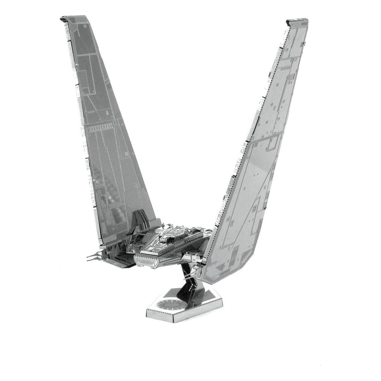 METAL EARTH Star Wars Kylo Ren's Command Shuttle