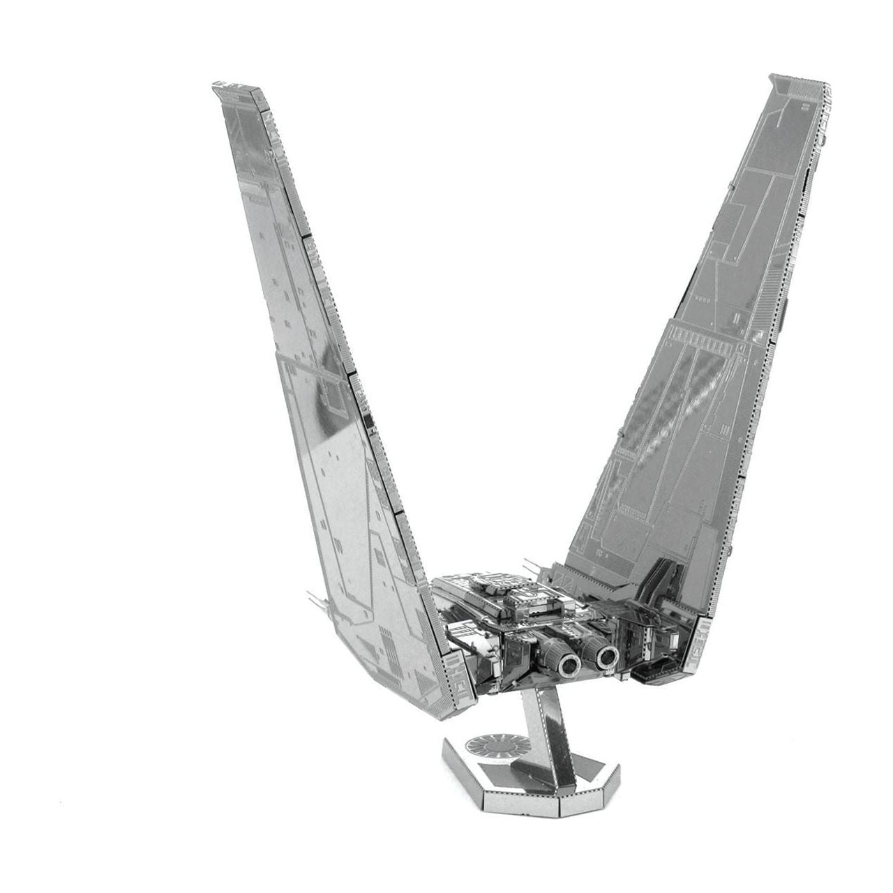 METAL EARTH Star Wars Kylo Ren's Command Shuttle