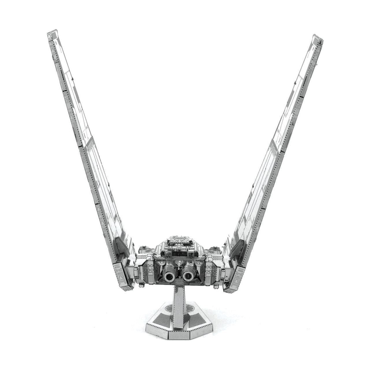 METAL EARTH Star Wars Kylo Ren's Command Shuttle