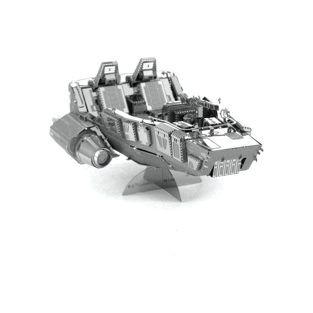 METAL EARTH Star Wars First Order Snowspeeder