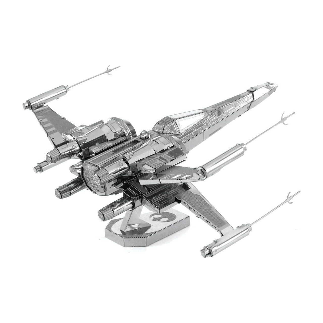 METAL EARTH Star Wars Poe Dameron's X-Wing Fighter
