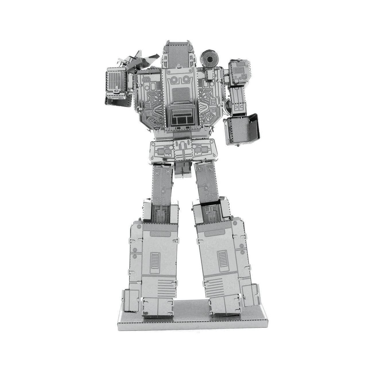METAL EARTH Transformers Soundwave