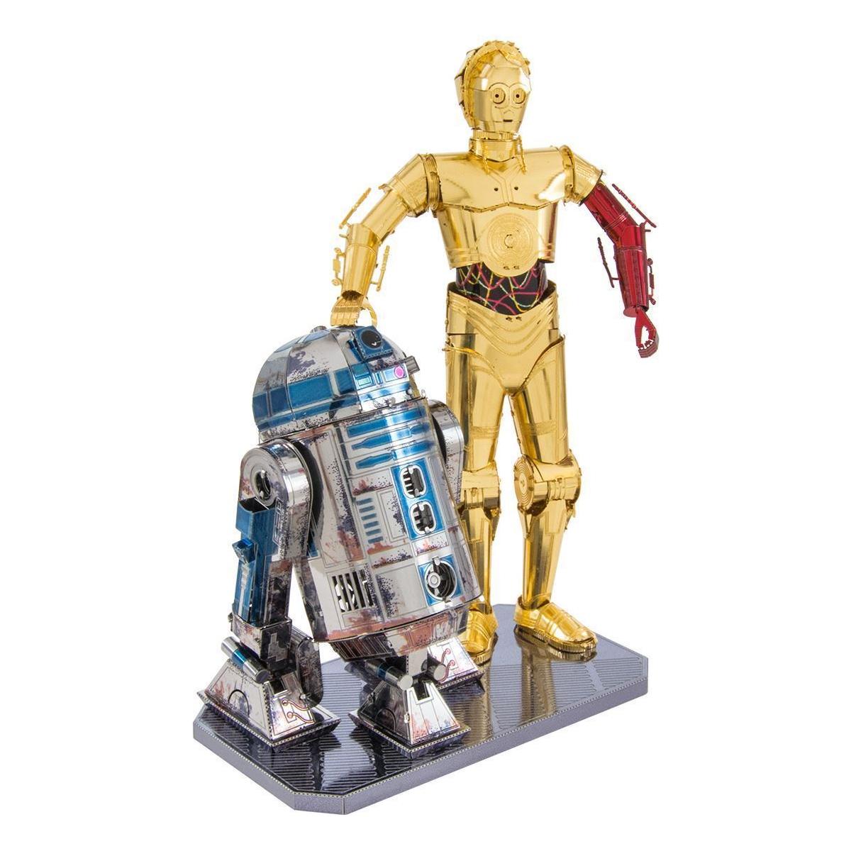 METAL EARTH Gift Box - C-3PO & R2D2