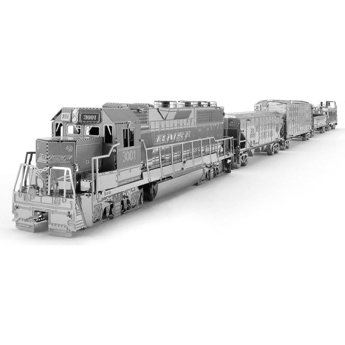 METAL EARTH Gift Box - Freight Train Set