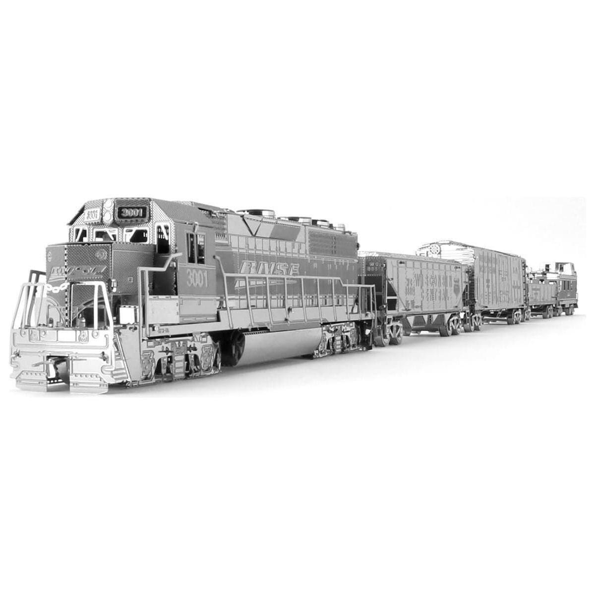 METAL EARTH Gift Box - Freight Train Set