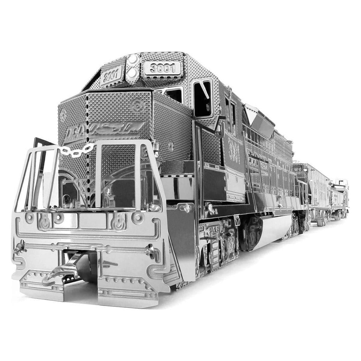 METAL EARTH Gift Box - Freight Train Set