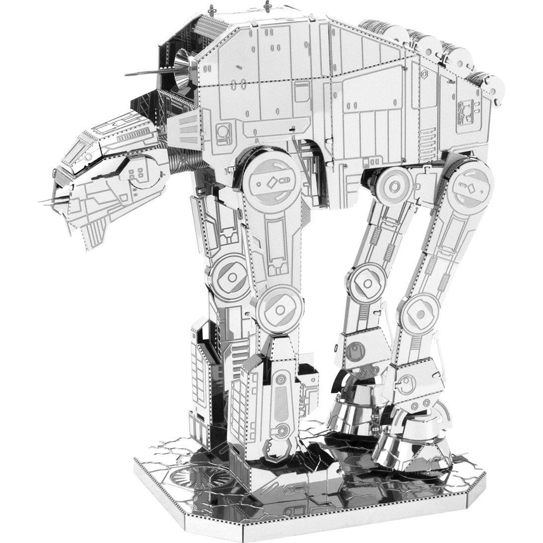 METAL EARTH Star Wars AT-M6 Heavy Assault Walker