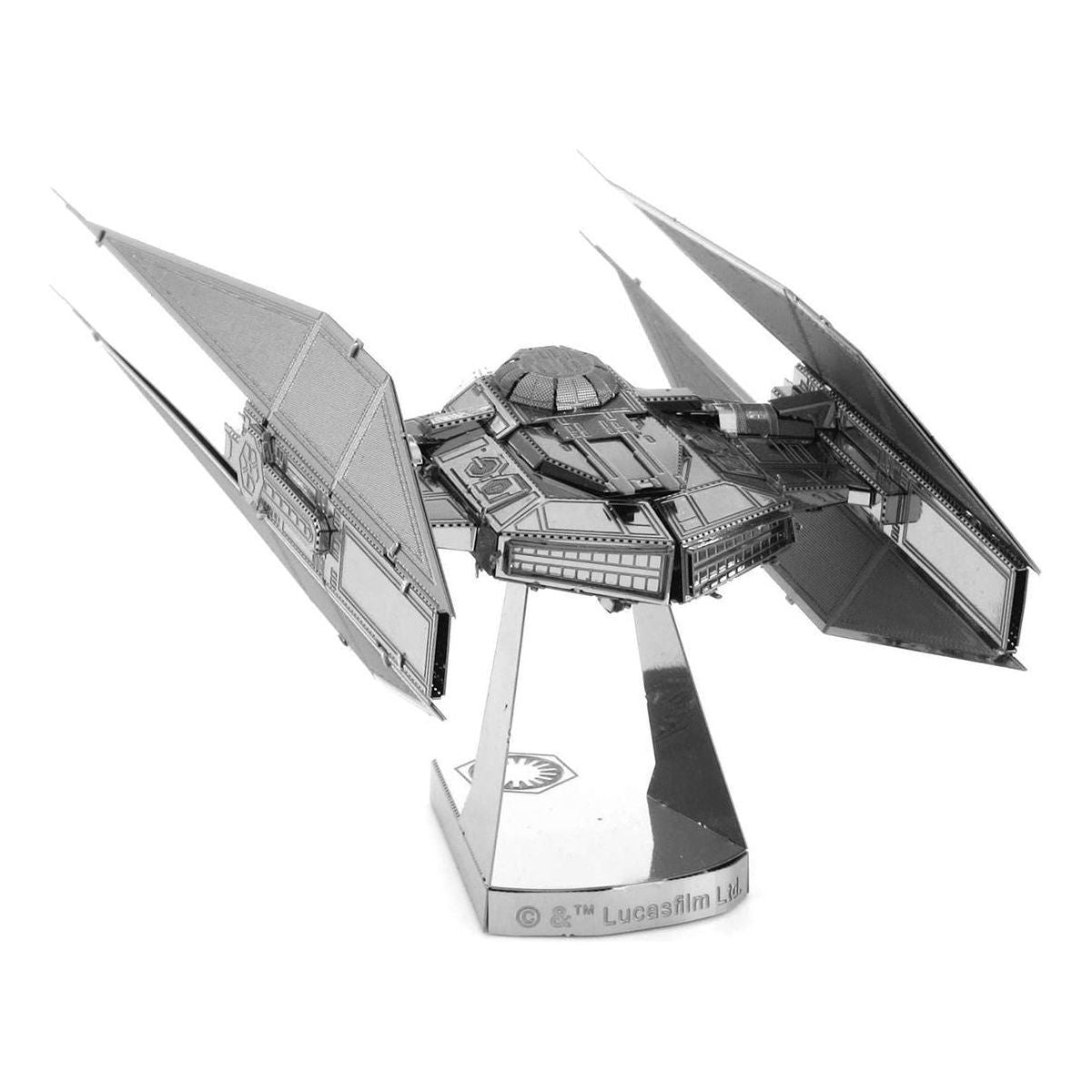 METAL EARTH Star Wars Kylo Ren's TIE Silencer