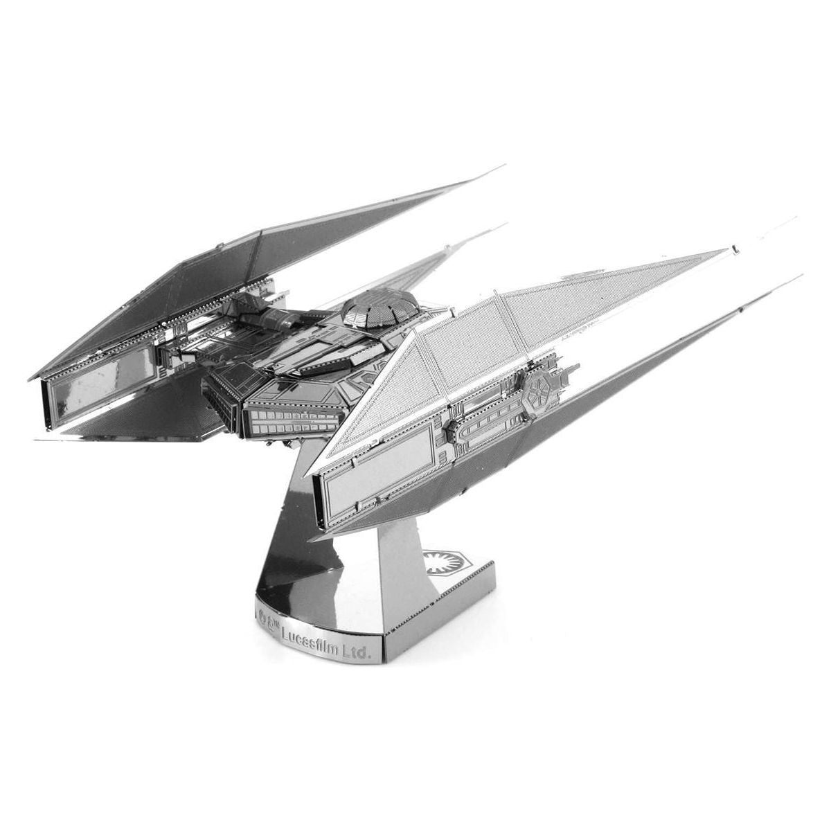 METAL EARTH Star Wars Kylo Ren's TIE Silencer