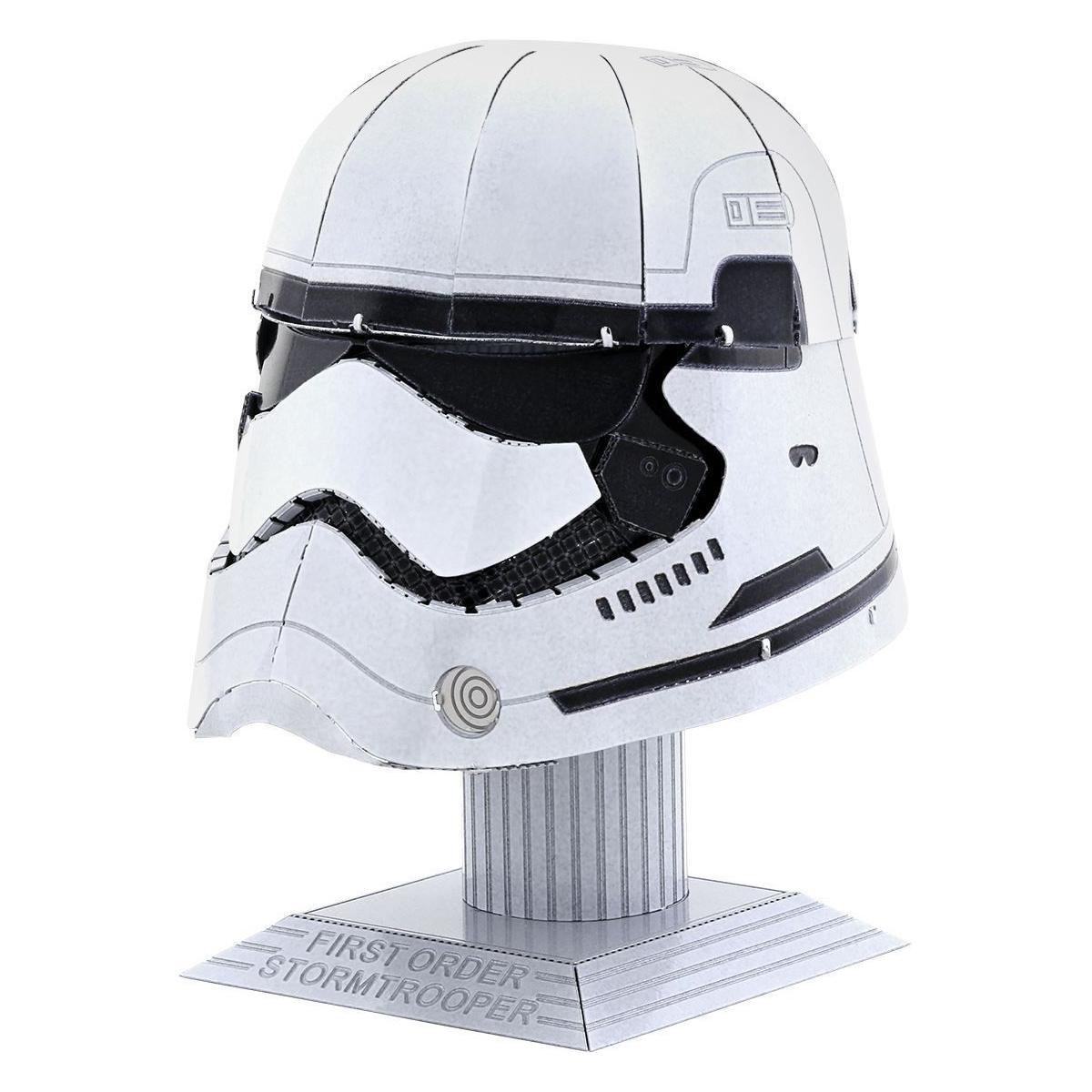 METAL EARTH Star Wars Helmet First Order Stormtrooper