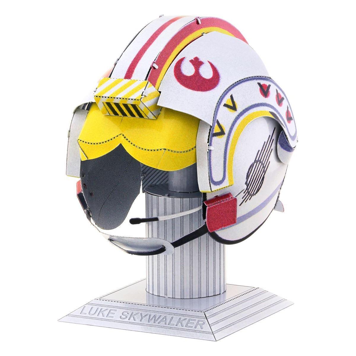 METAL EARTH Star Wars Helmet Luke Skywalker