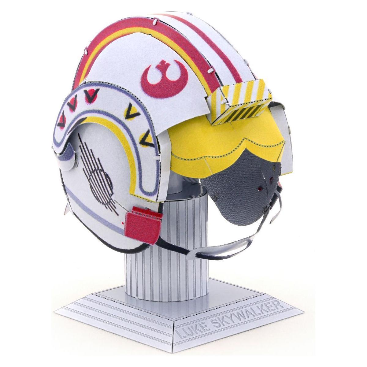 METAL EARTH Star Wars Helmet Luke Skywalker