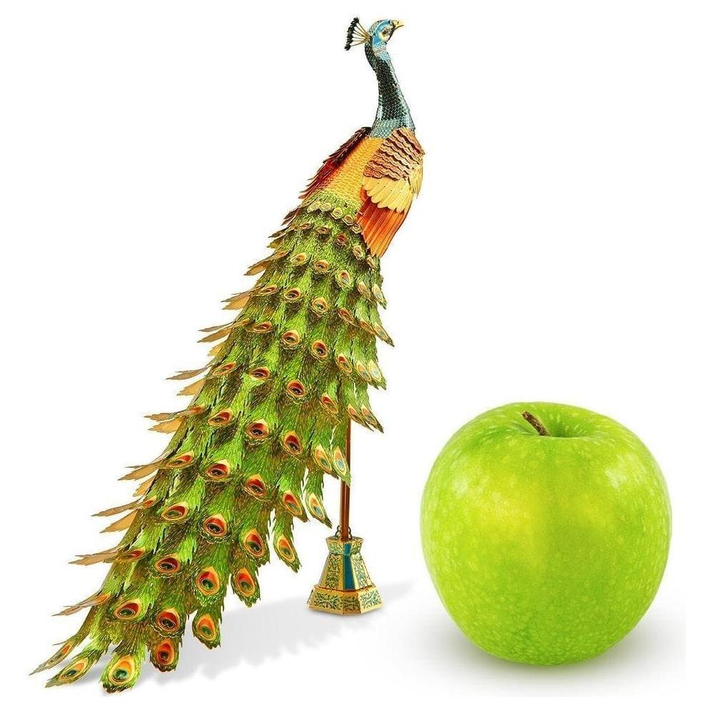METAL EARTH ICONX Peacock