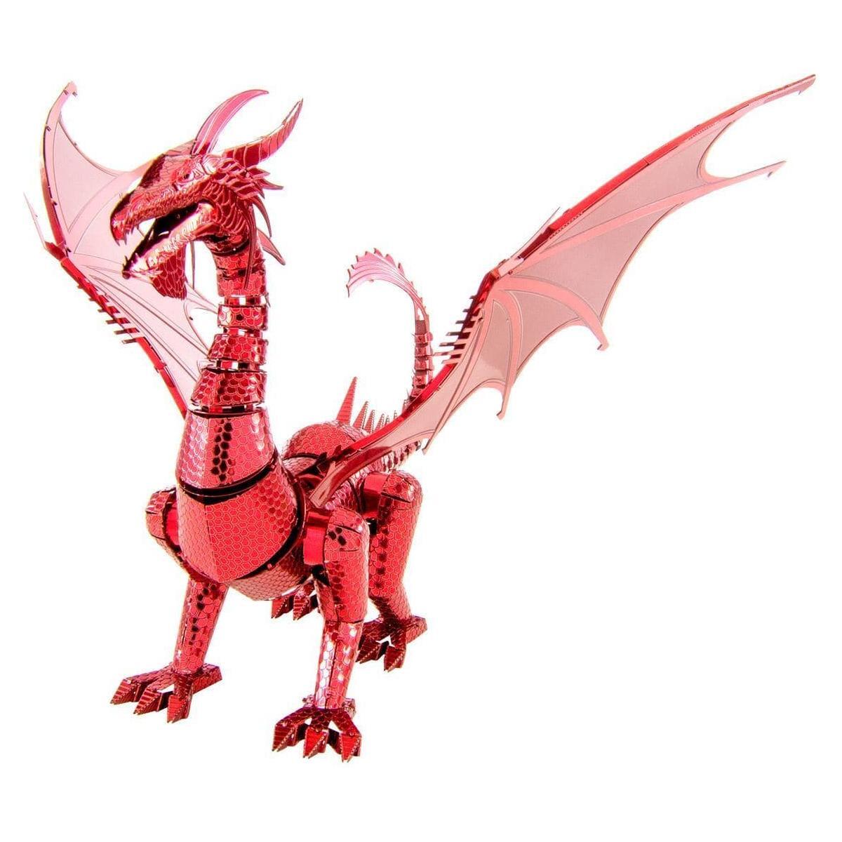 METAL EARTH ICONX Red Dragon