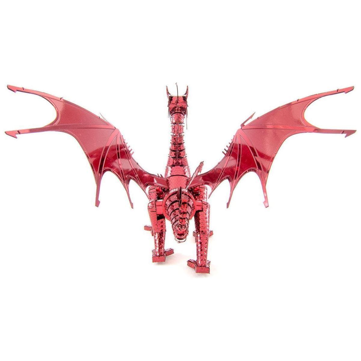 METAL EARTH ICONX Red Dragon
