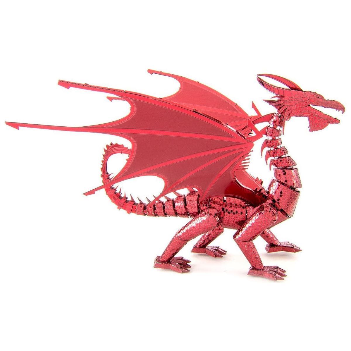 METAL EARTH ICONX Red Dragon