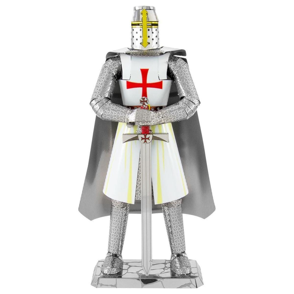 METAL EARTH ICONX Templar Knight