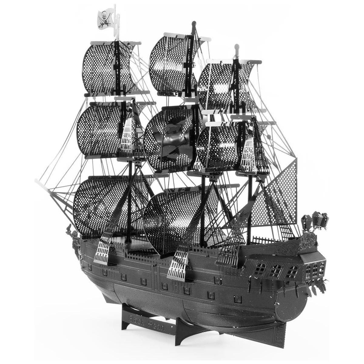 METAL EARTH ICONX Black Pearl (Black Version)