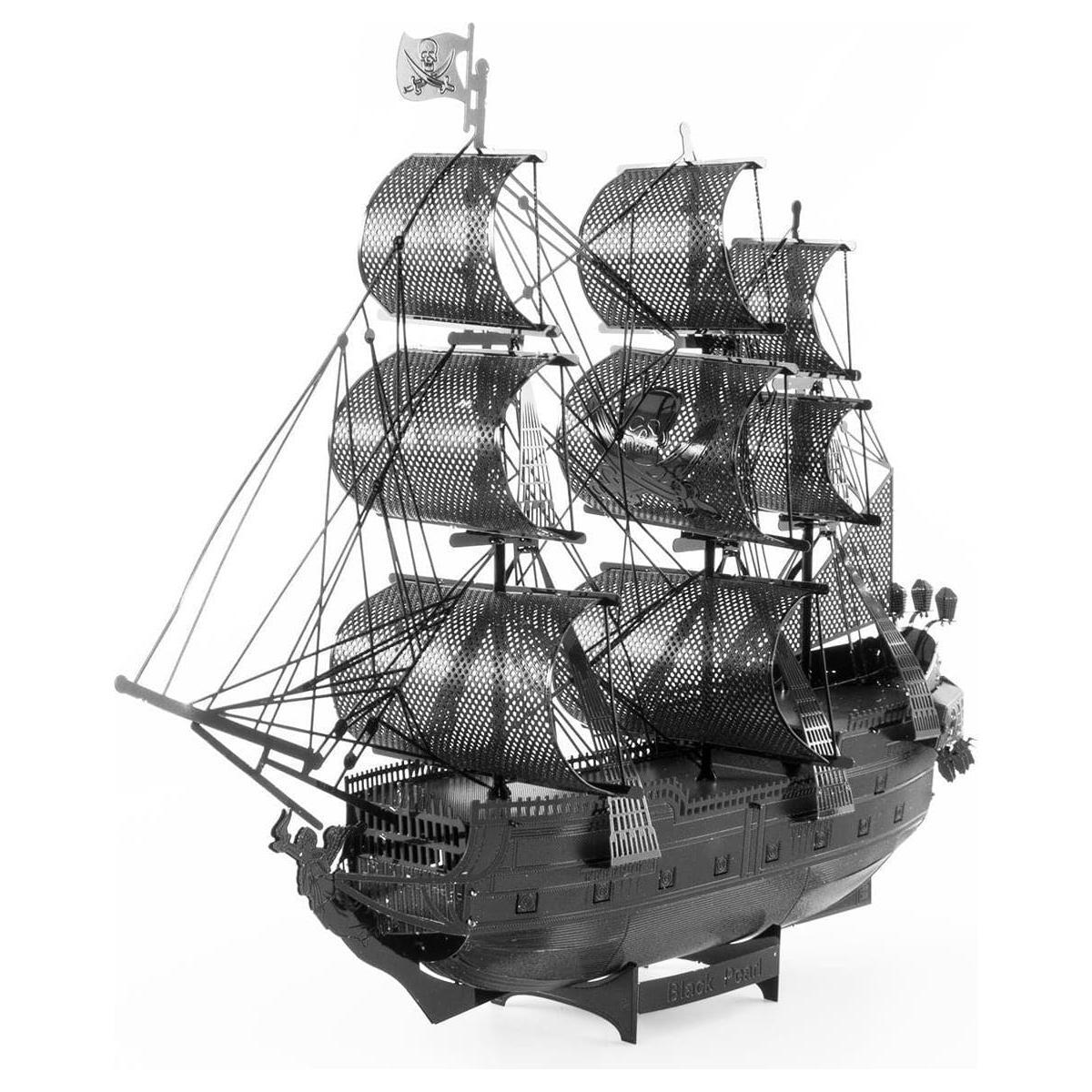 METAL EARTH ICONX Black Pearl (Black Version)