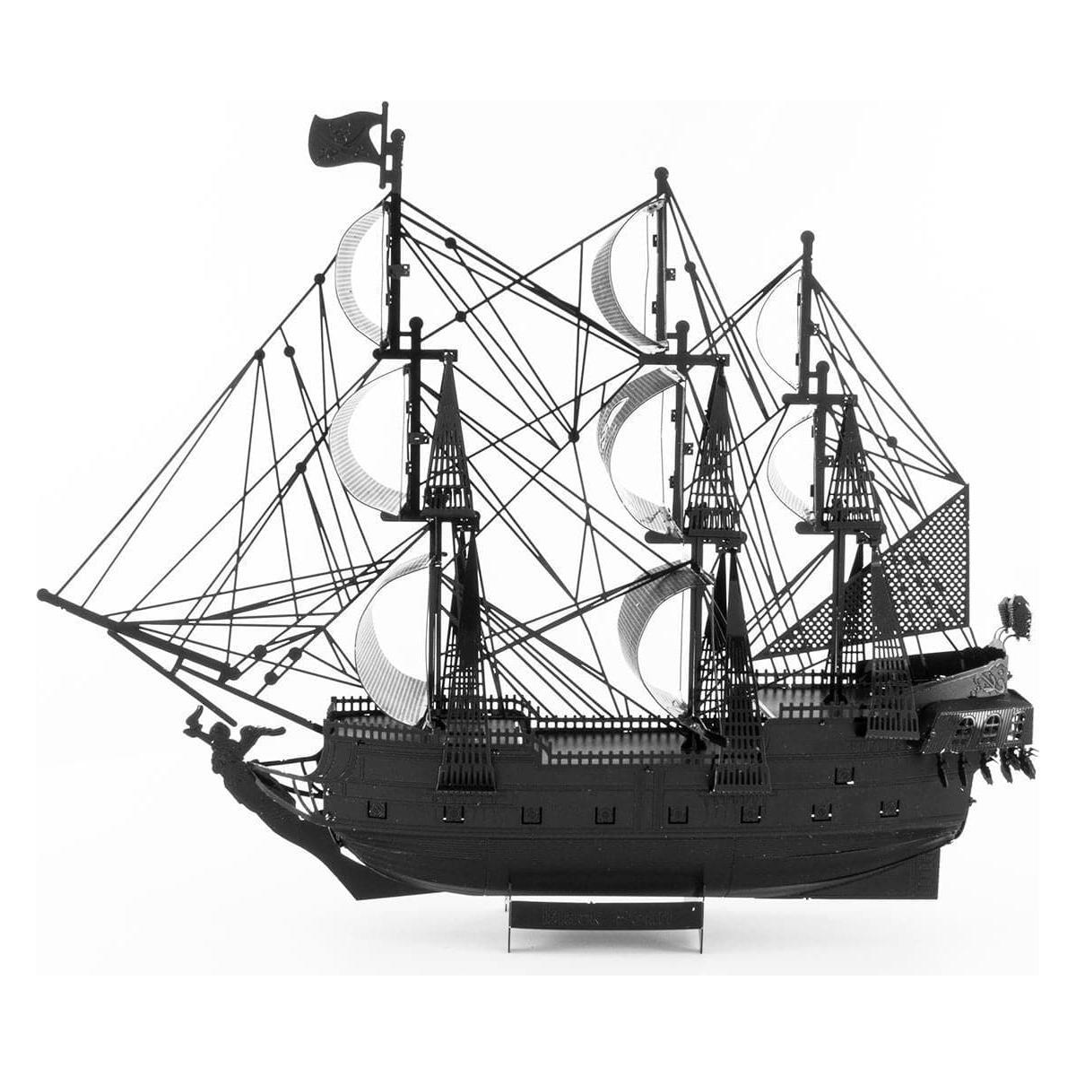 METAL EARTH ICONX Black Pearl (Black Version)